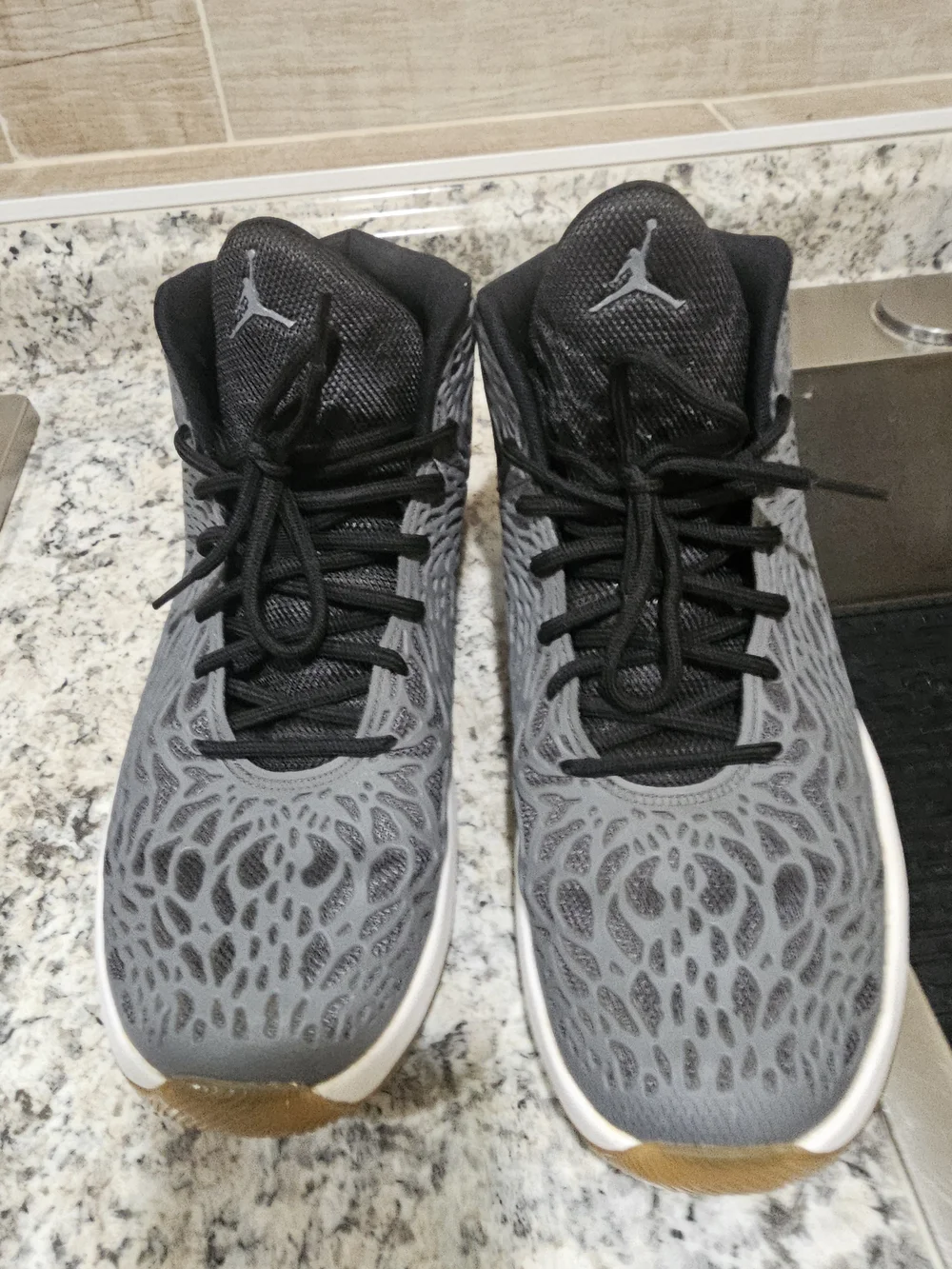 Nike Air Jordan Ultra Fly Cool Grey Men Size US 12 Mid 834268 003